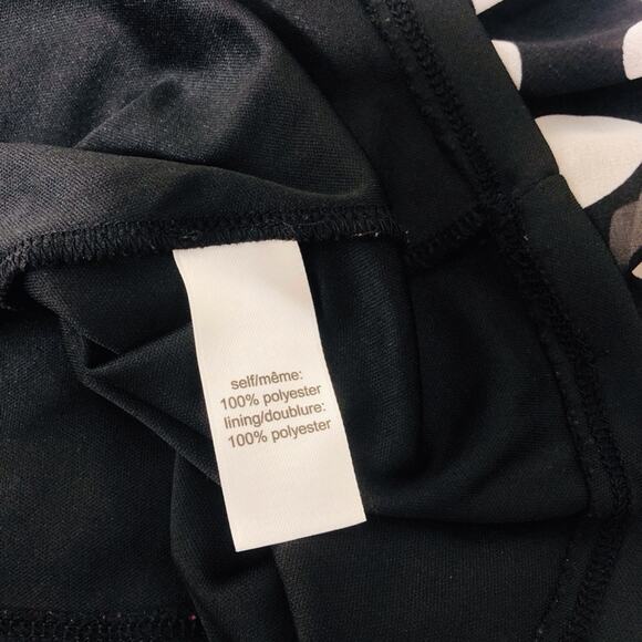 Maurices Fit & Flare Blue White Polka Dot Sundress Layered Handkerchief Hem - Picture 12 of 16